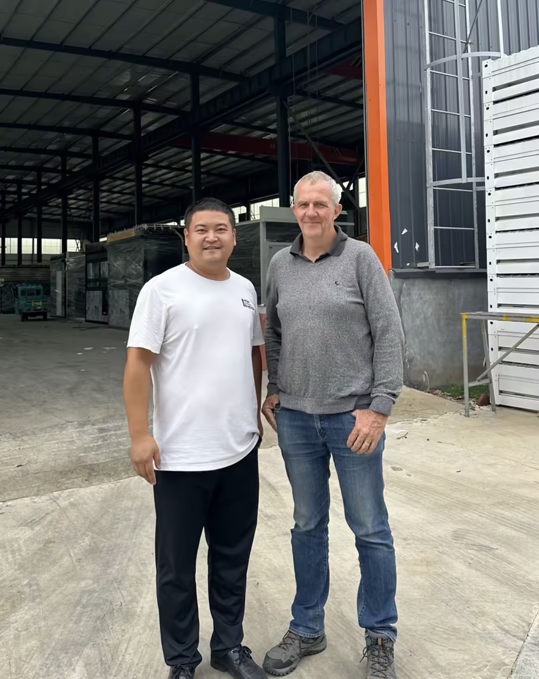 Factory visit